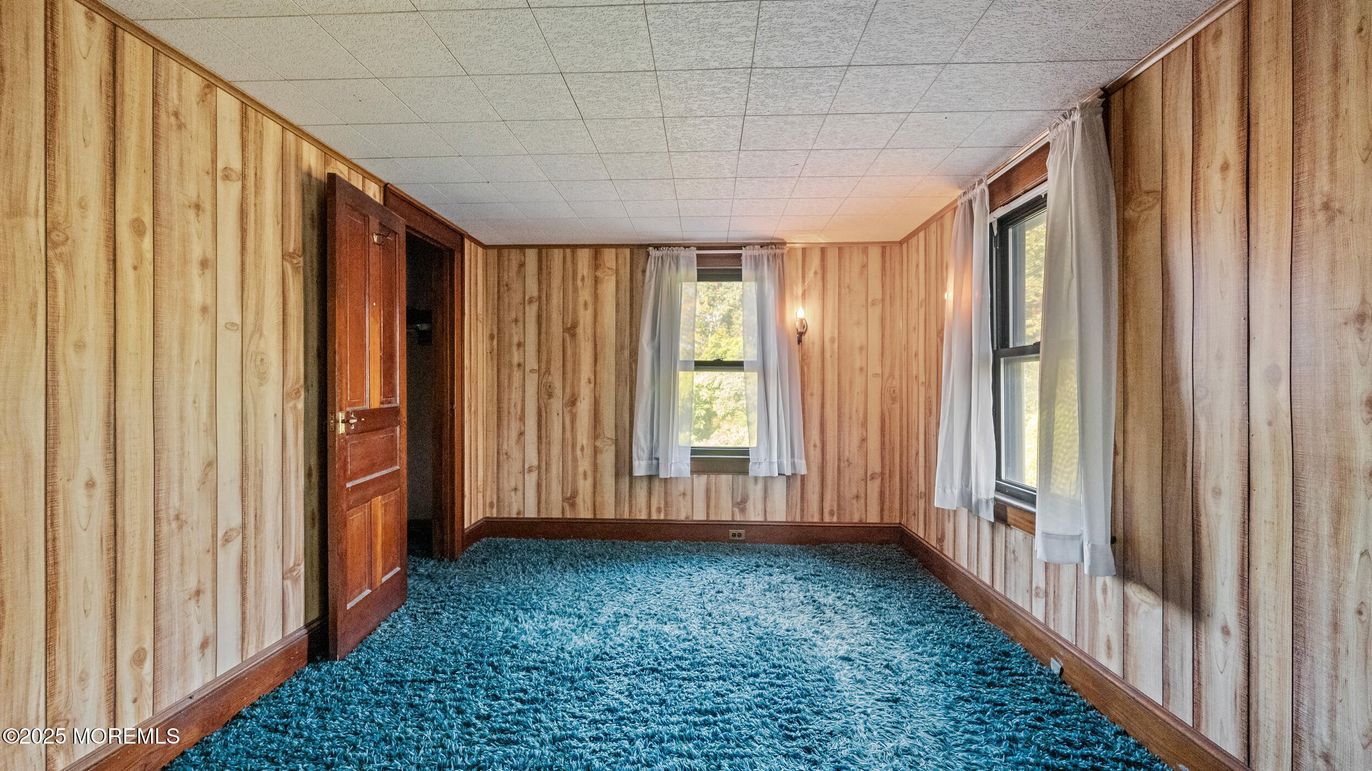 Empty room, Interior, Wooden Walls