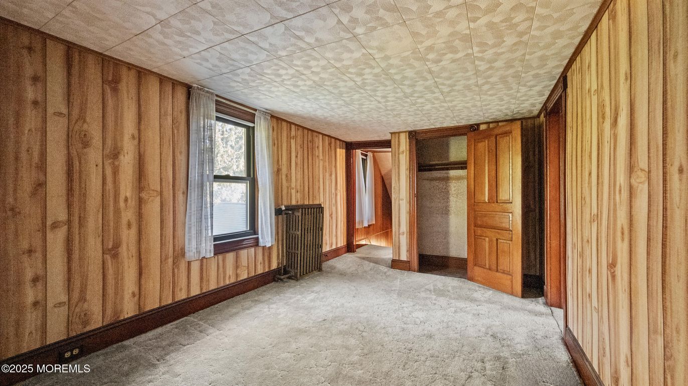 Interior, Wooden Walls