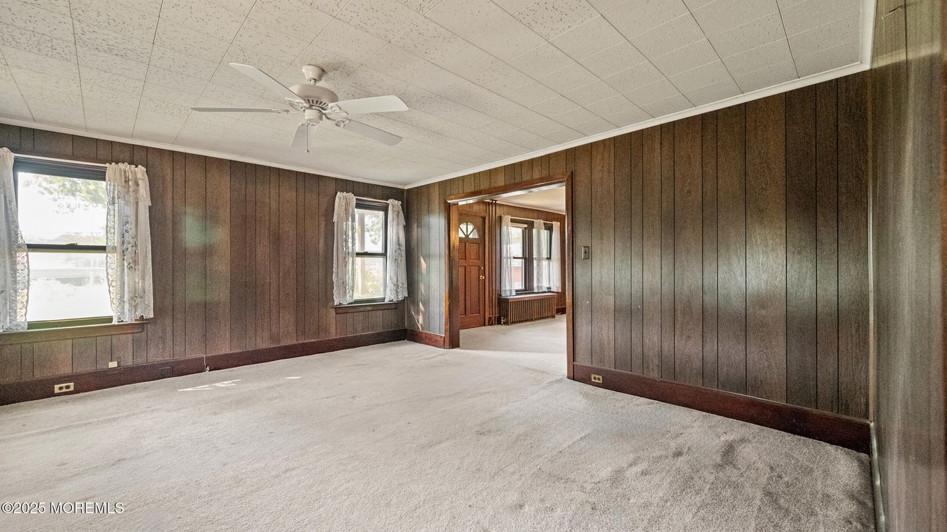 Empty room, Interior, Wooden Walls