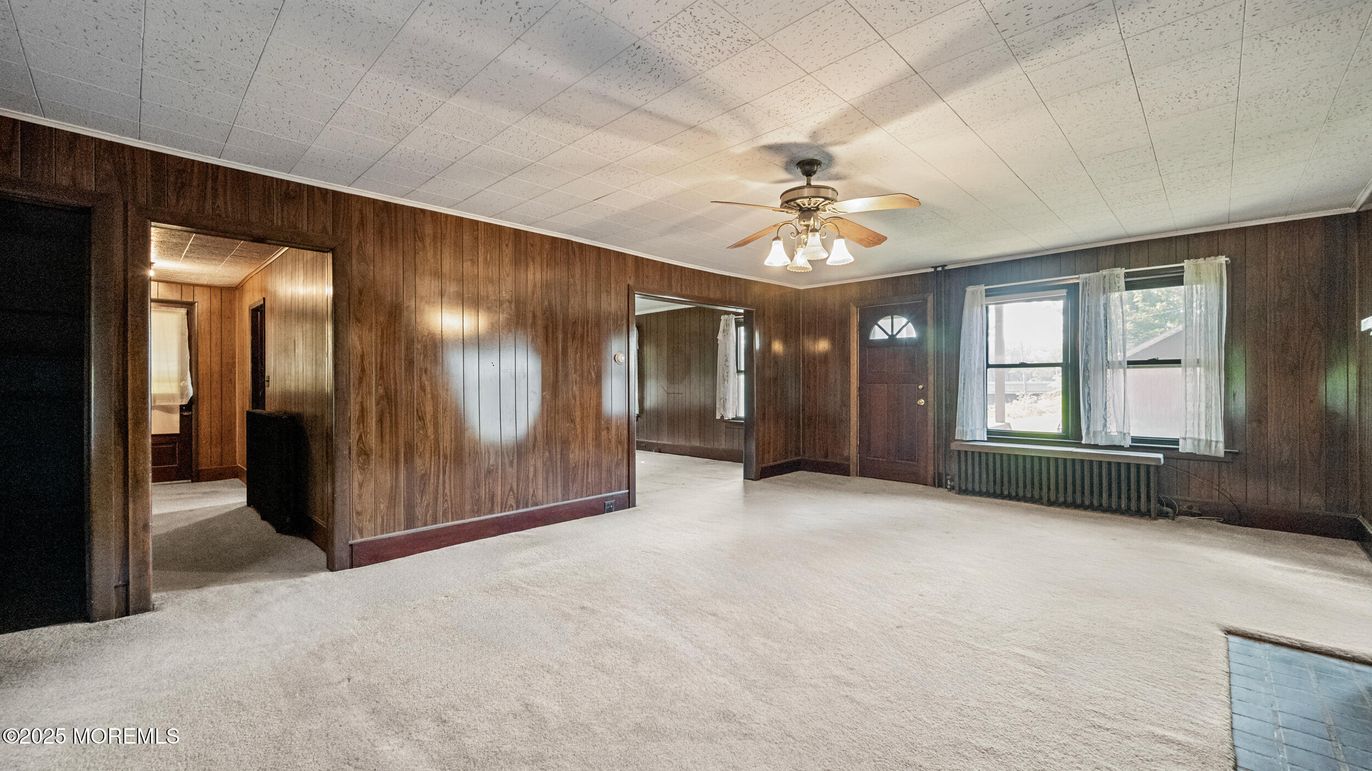 Empty room, Interior, Wooden Walls
