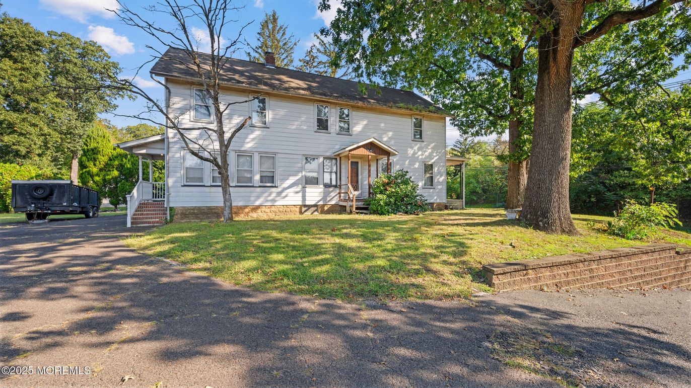 Backyard, Exterior, Facade, Georgian