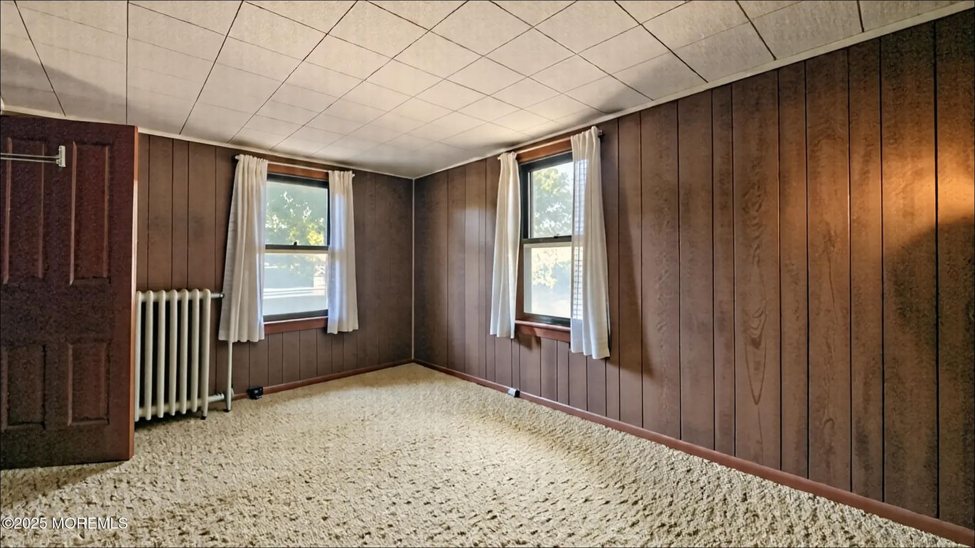Empty room, Interior, Wooden Walls