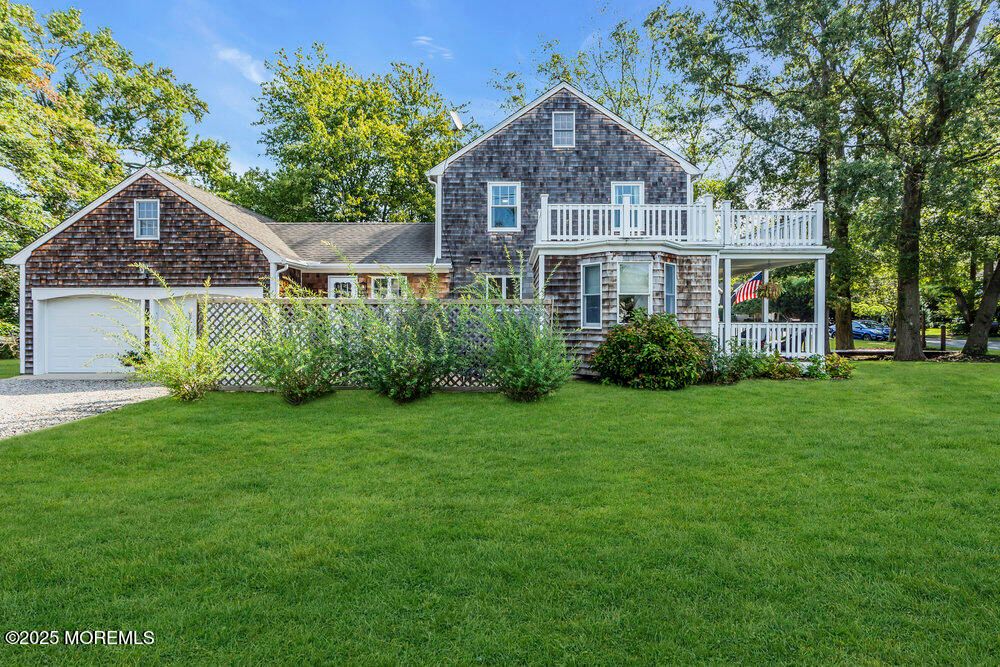 Attached, Backyard, Exterior, Facade, Brick Traditional