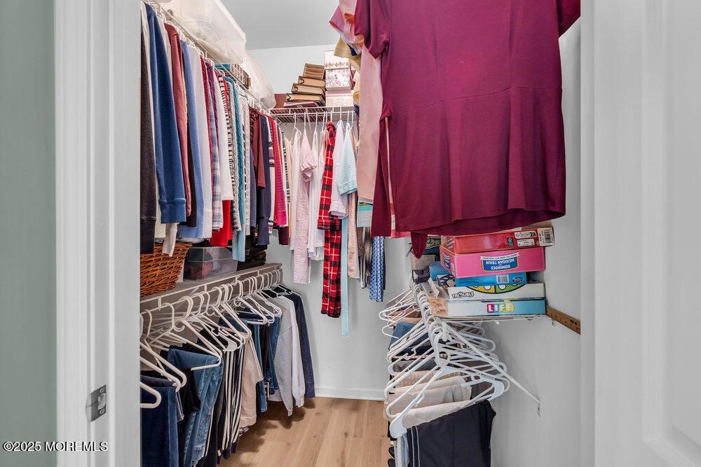 Interior, Walk-in Closets, Wood Texture Flooring