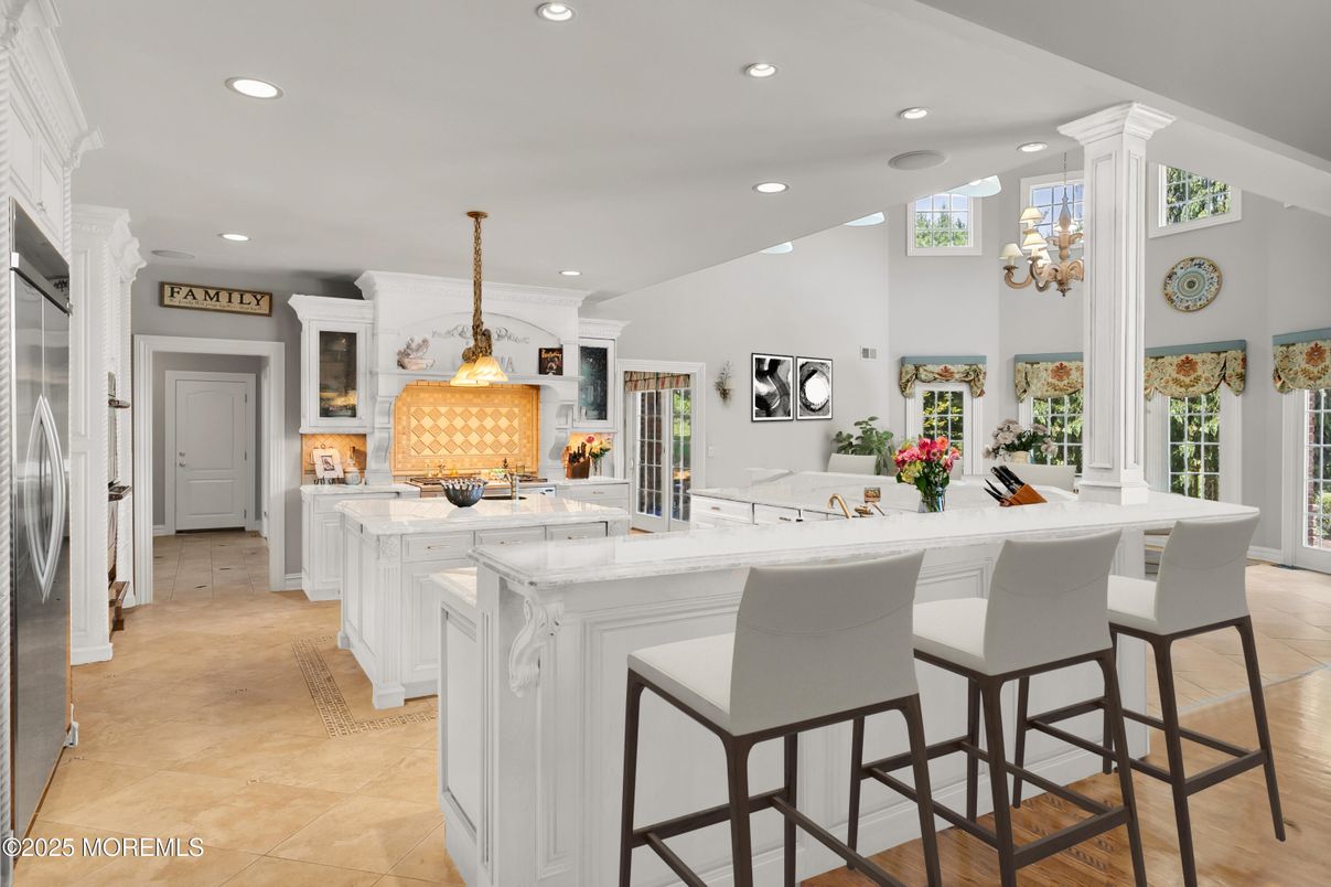Interior, Kitchen, Pendant Lights, Recessed Lighting