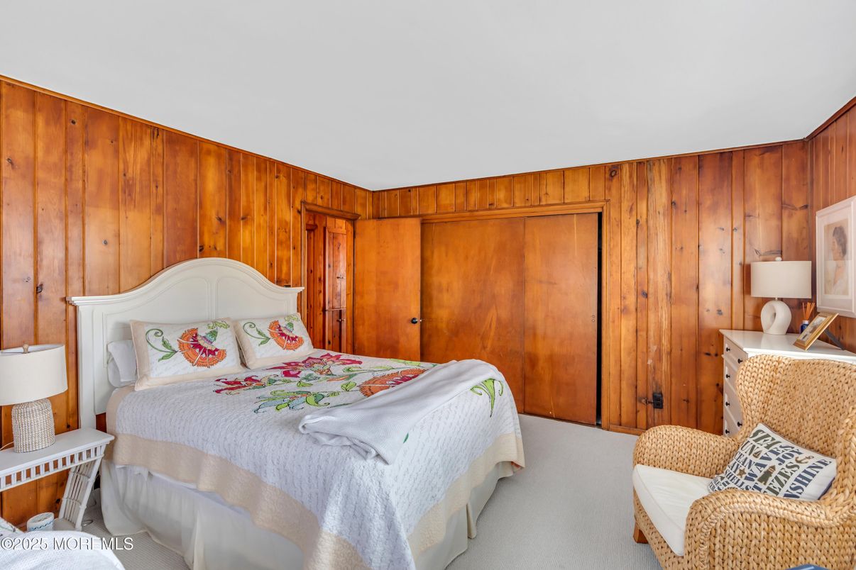 Bedroom, Interior, Wooden Walls