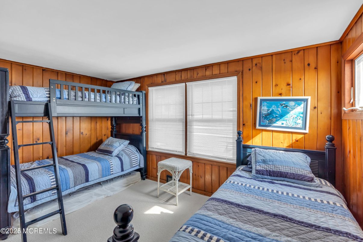 Bedroom, Interior, Wooden Walls