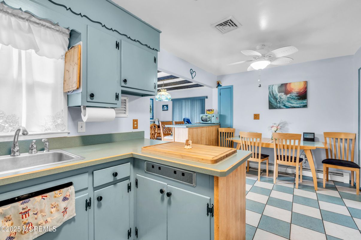 Dining room, Interior, Kitchen