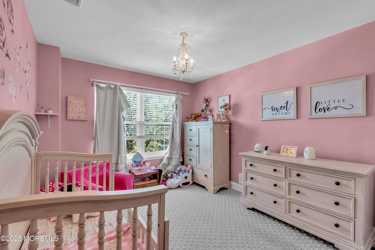 Chandelier, Interior