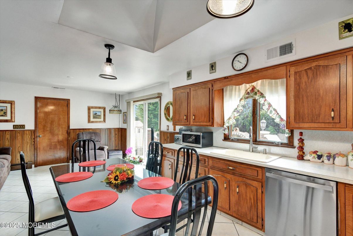 Dining room, Interior, Kitchen