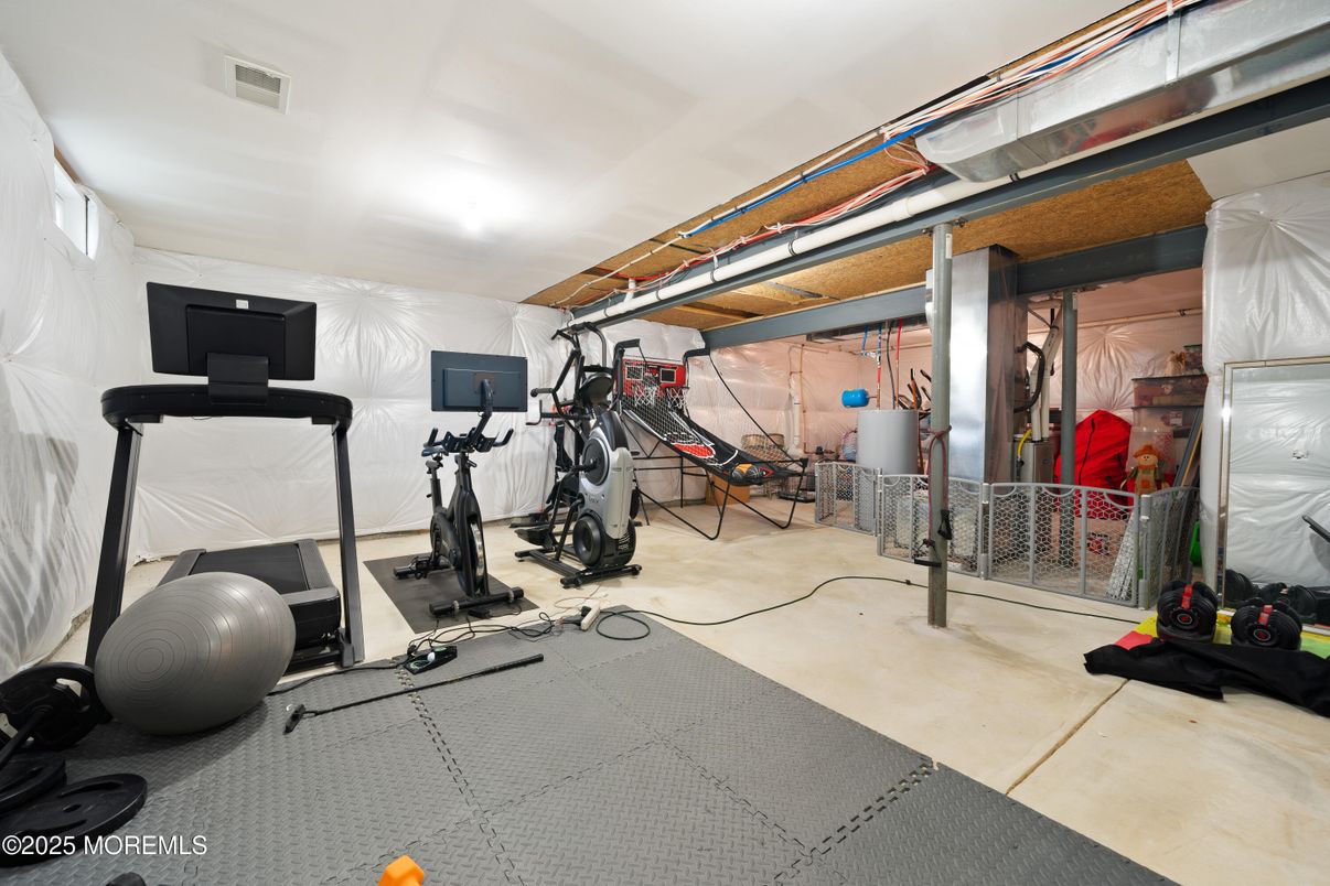 Fitness Equipment, Interior