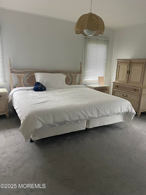 Bedroom, Interior, Pendant Lights