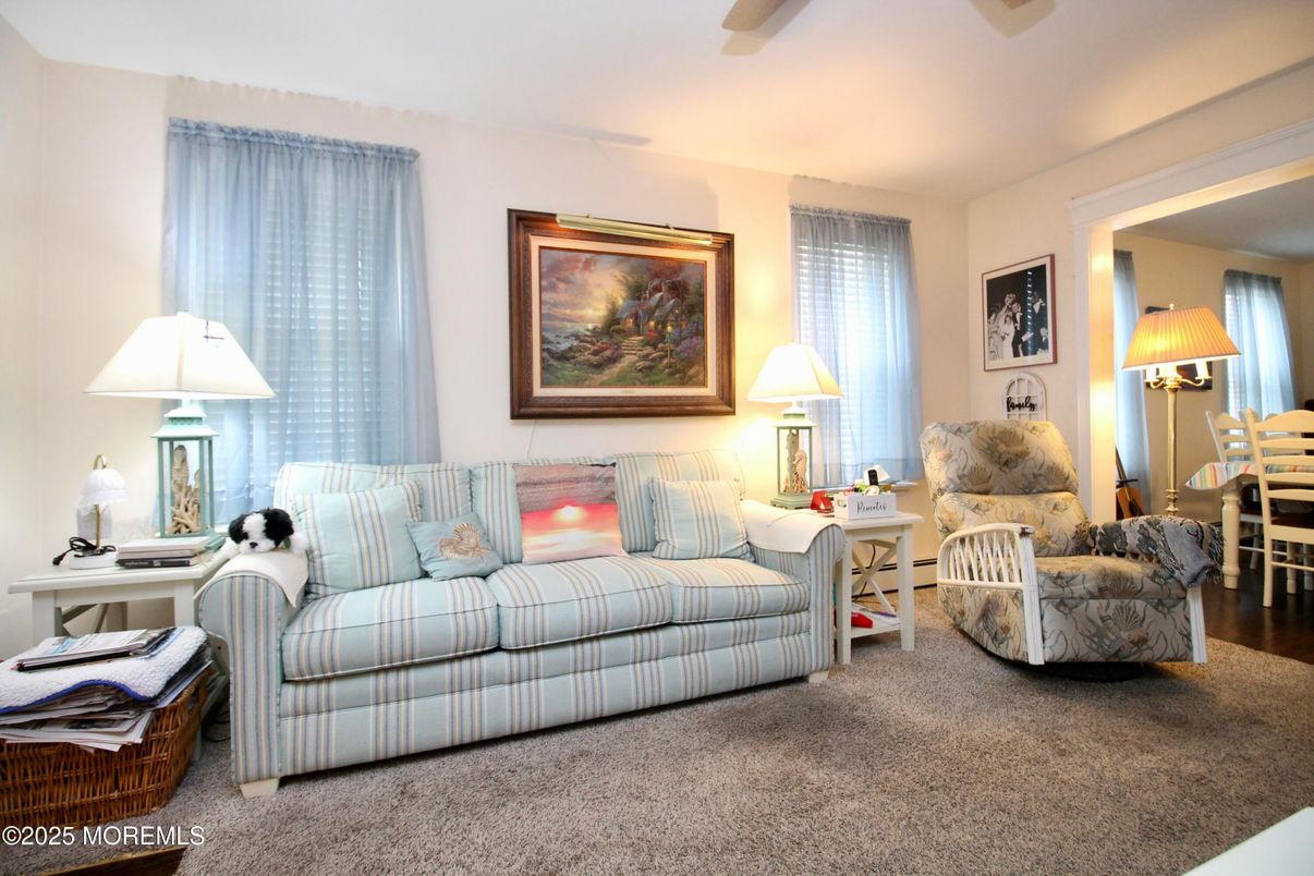 Interior, Living room