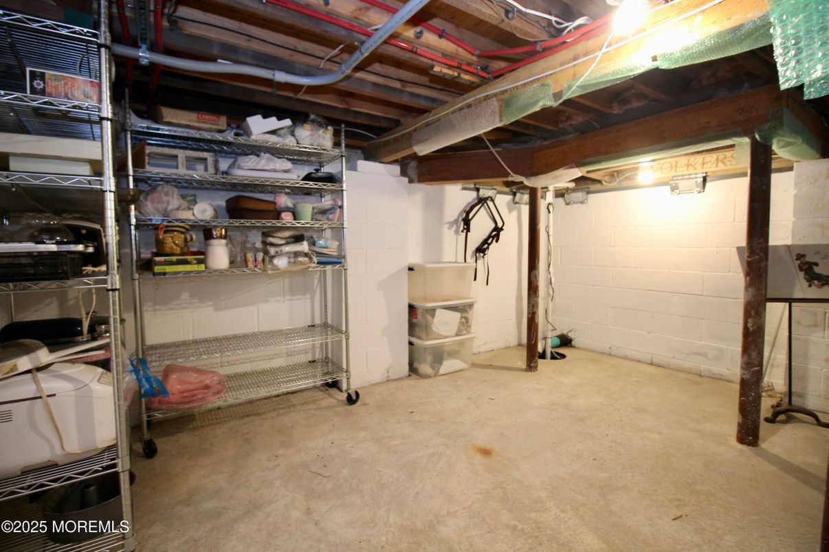 Interior, Wooden Beams