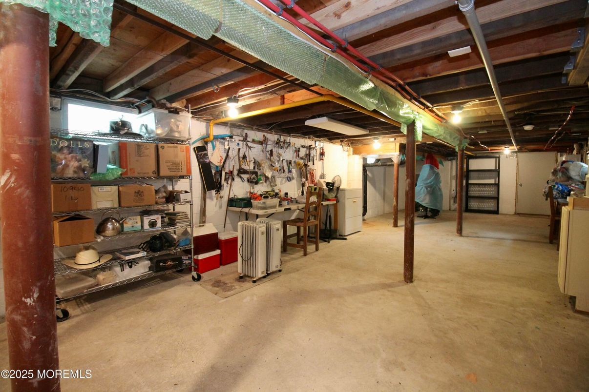 Interior, Wooden Beams