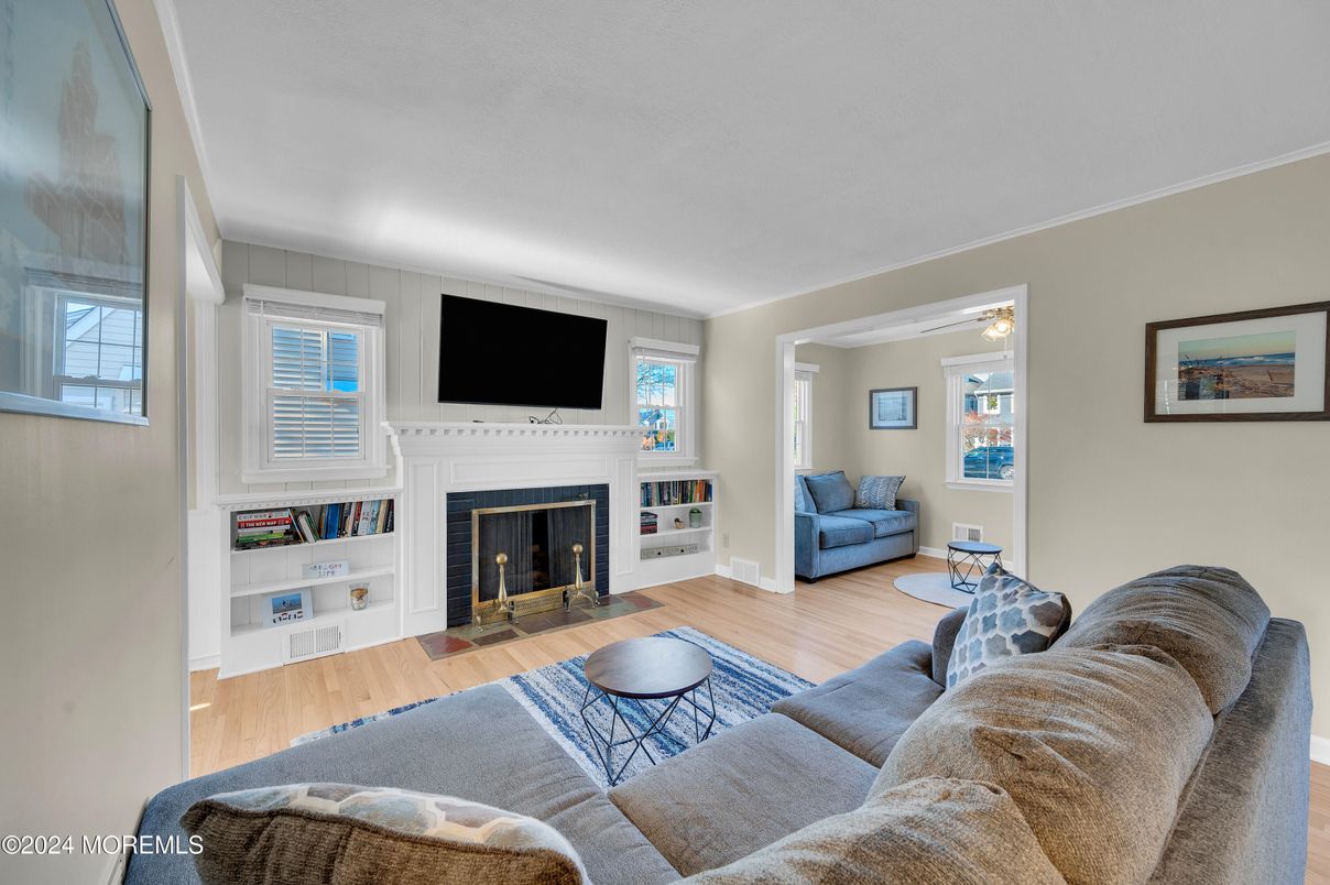 Fireplace, Interior, Living room, Wood Texture Flooring