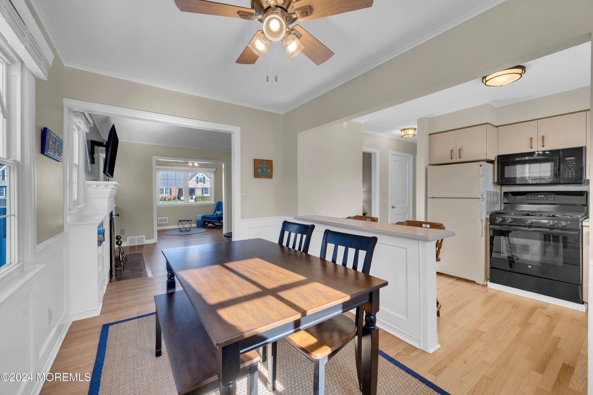 Dining room, Interior, Kitchen, Wood Texture Flooring