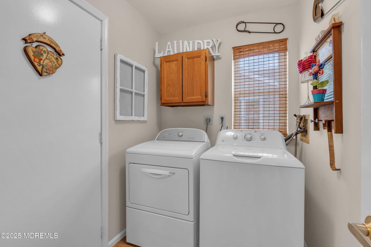Interior, Utility Closets, Washer