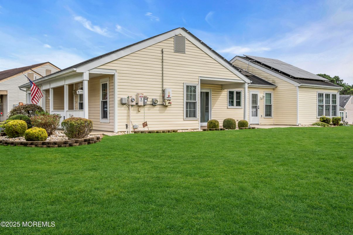 Backyard, Exterior, Solar Panels
