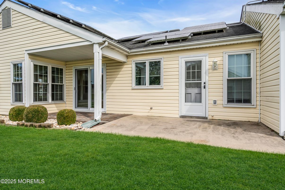 Exterior, Solar Panels