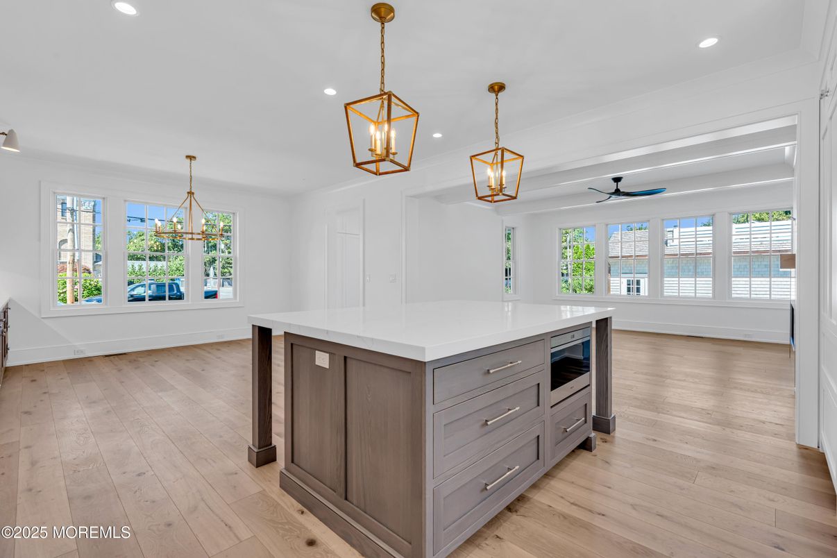Interior, Pendant Lights, Recessed Lighting, Wood Texture Flooring