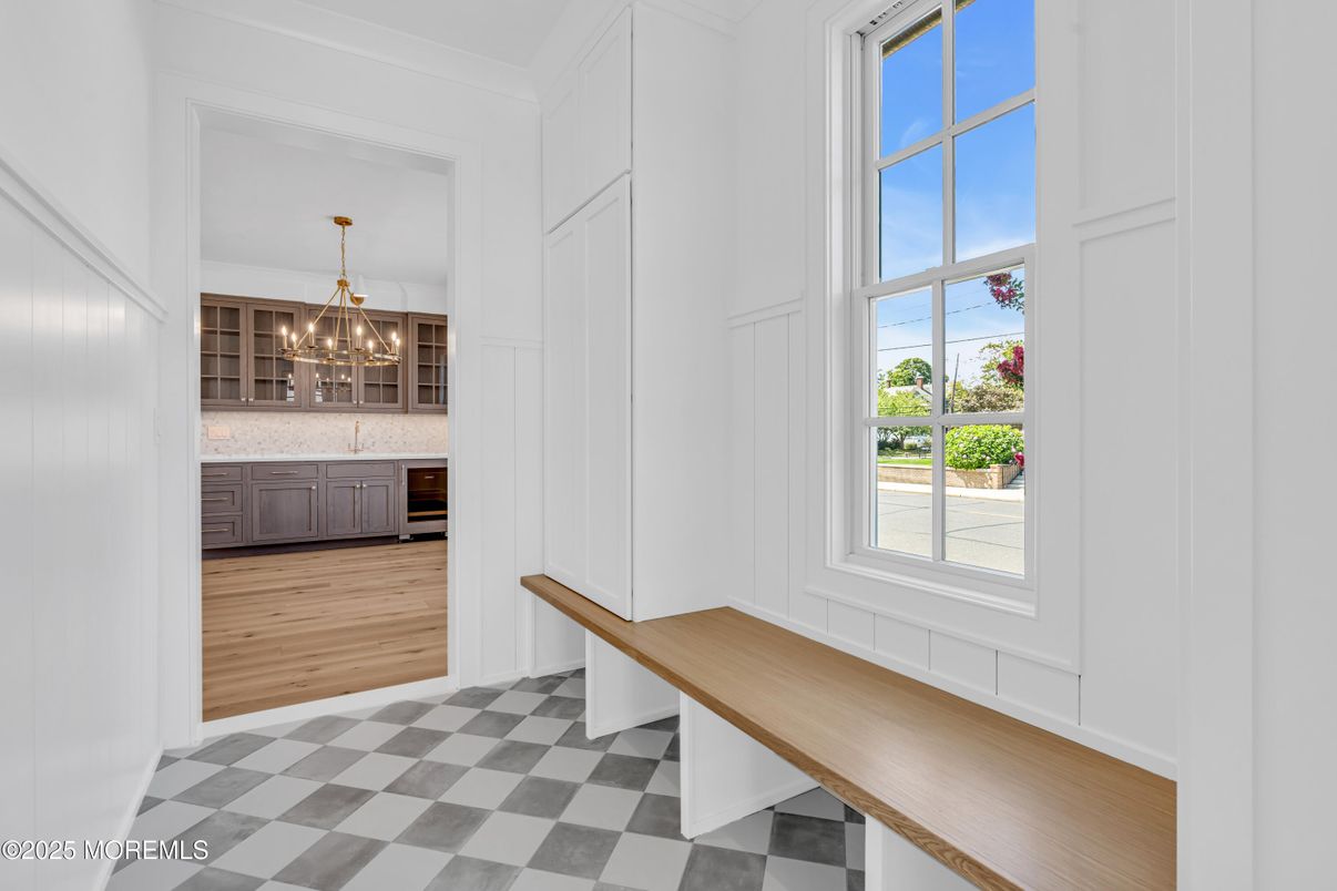 Chandelier, Interior, Wood Texture Flooring