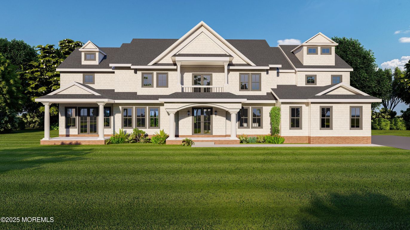 Exterior, Facade, Farmhouse