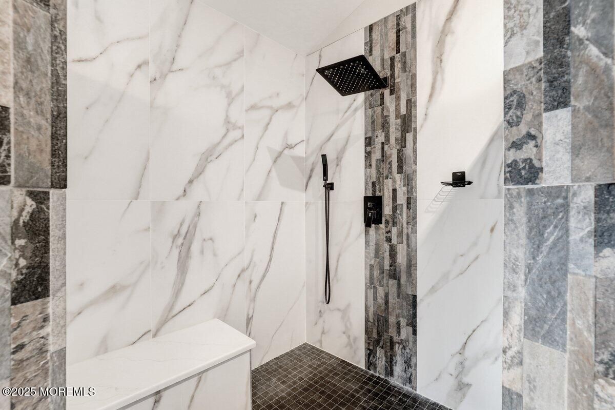 Bathroom, Interior, Marble Walls