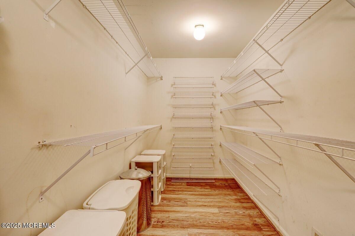 Interior, Walk-in Closets, Wood Texture Flooring