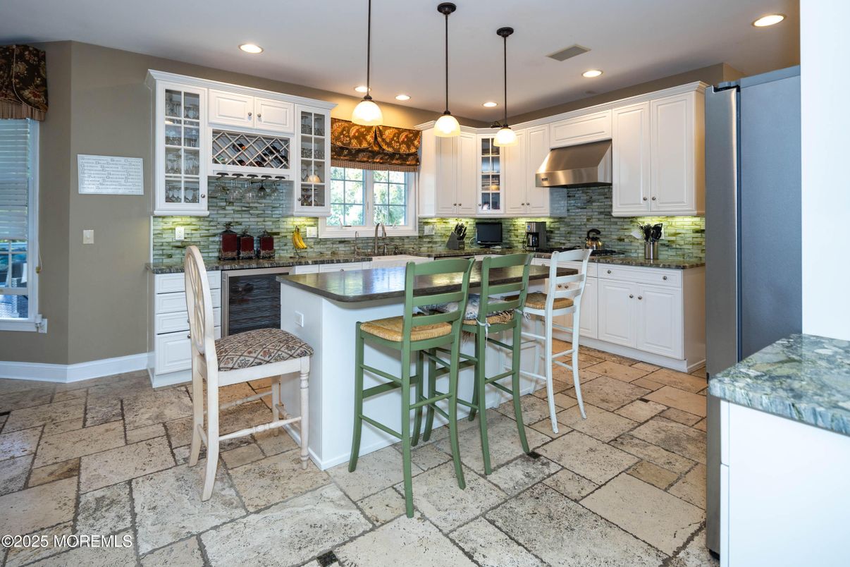 Interior, Kitchen, Pendant Lights, Recessed Lighting
