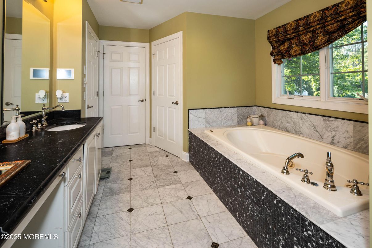 Bathroom, Dual Sink Vanities, Interior, Marble
