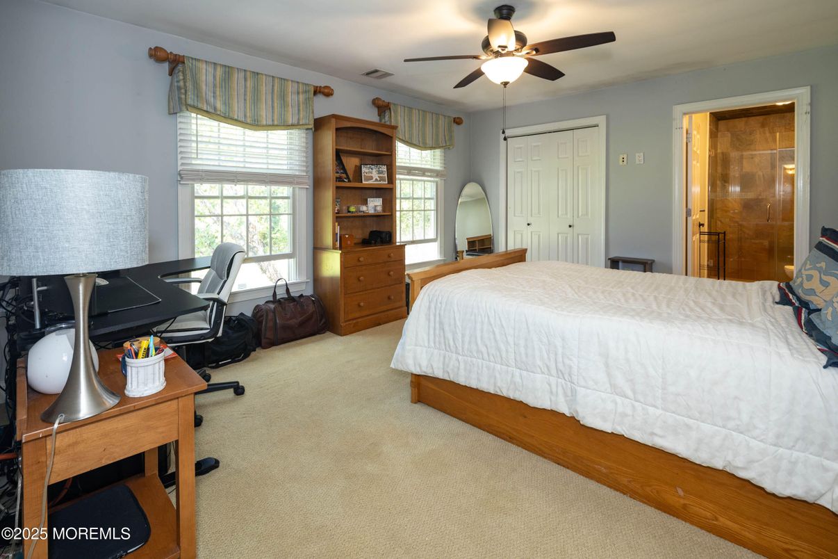 Bedroom, Home Office, Interior