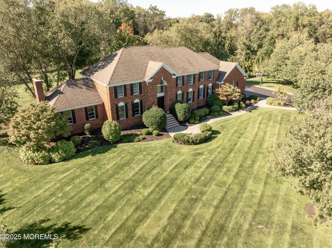 Exterior, Facade, Brick Facade, Brick Traditional