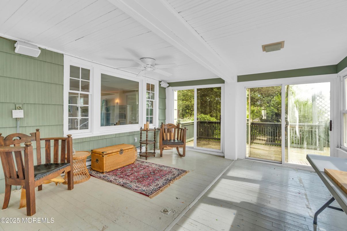 Interior, Sun Room, Wood Texture Flooring