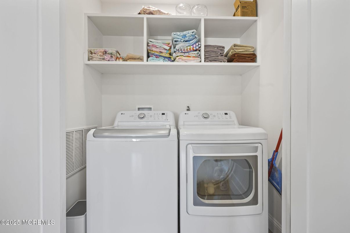 Interior, Utility Closets, Washer
