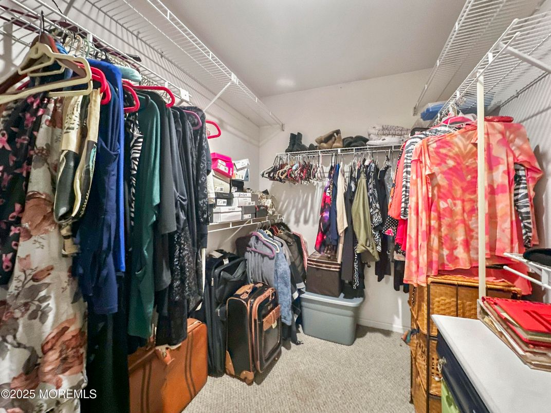 Interior, Walk-in Closets