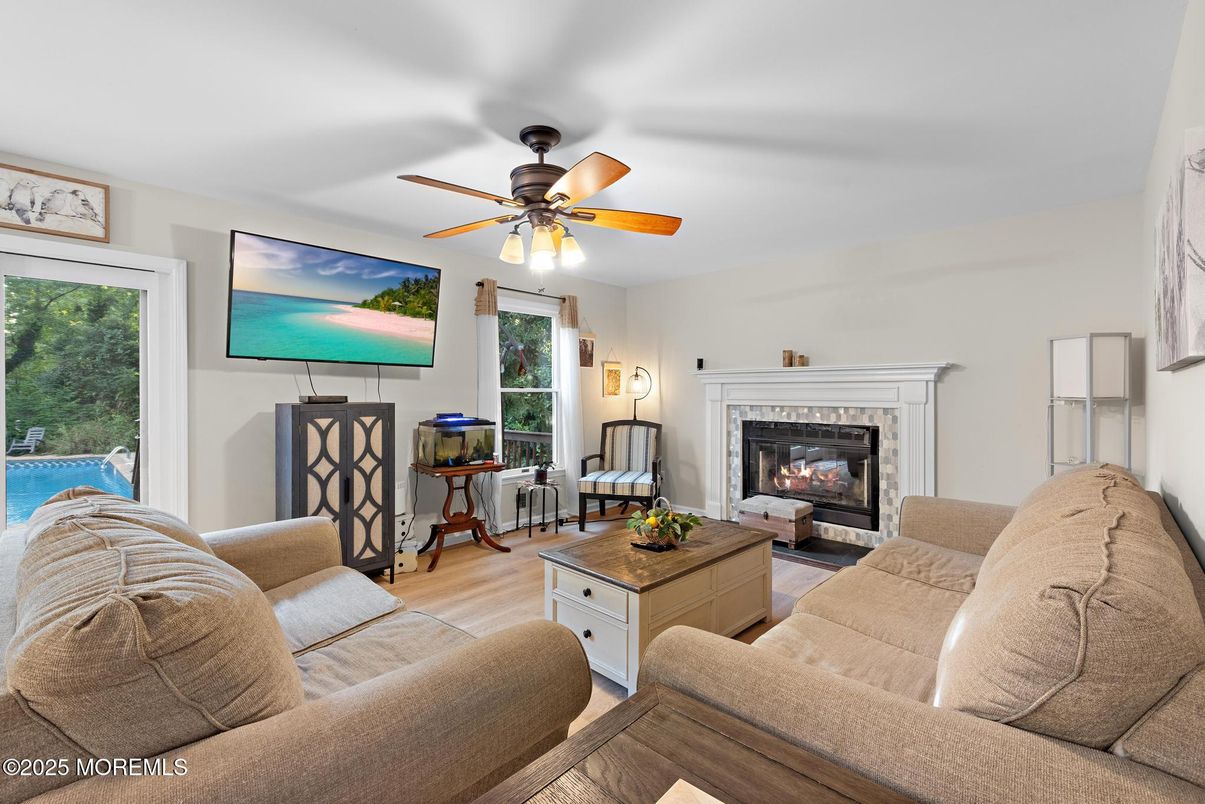 Fireplace, Interior, Living room, Wood Texture Flooring