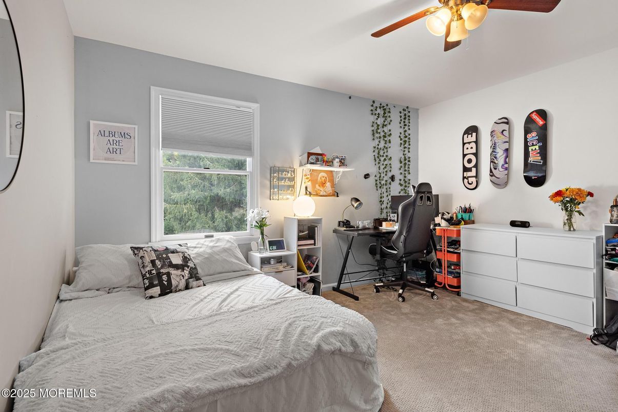 Bedroom, Home Office, Interior