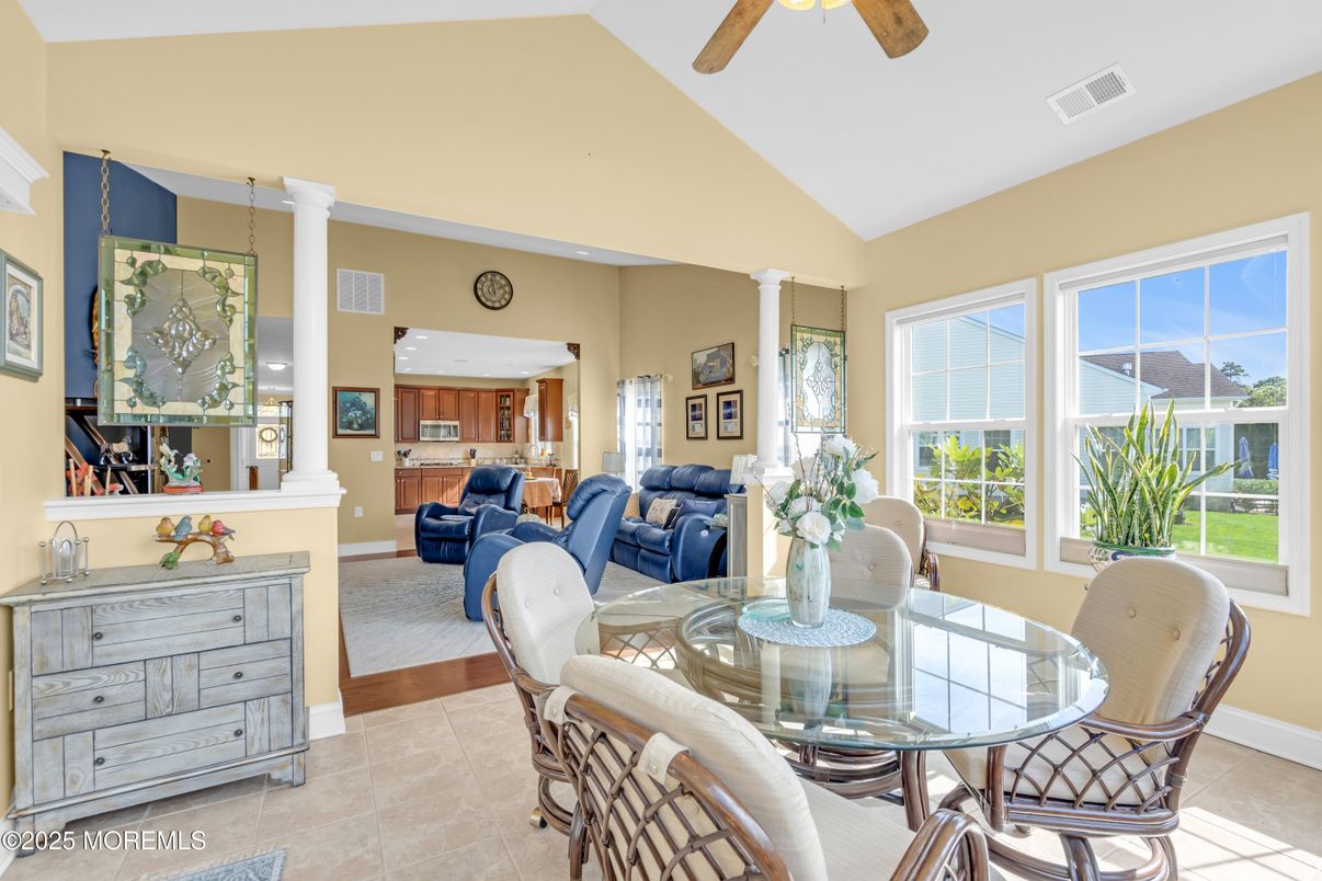 Dining room, Interior, Living room