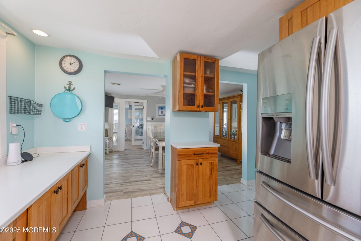 Interior, Kitchen, Recessed Lighting
