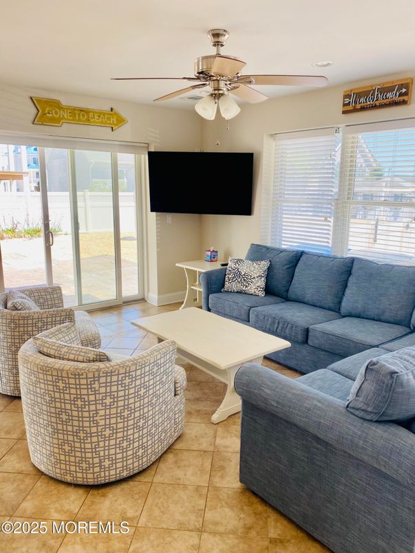 Interior, Living room