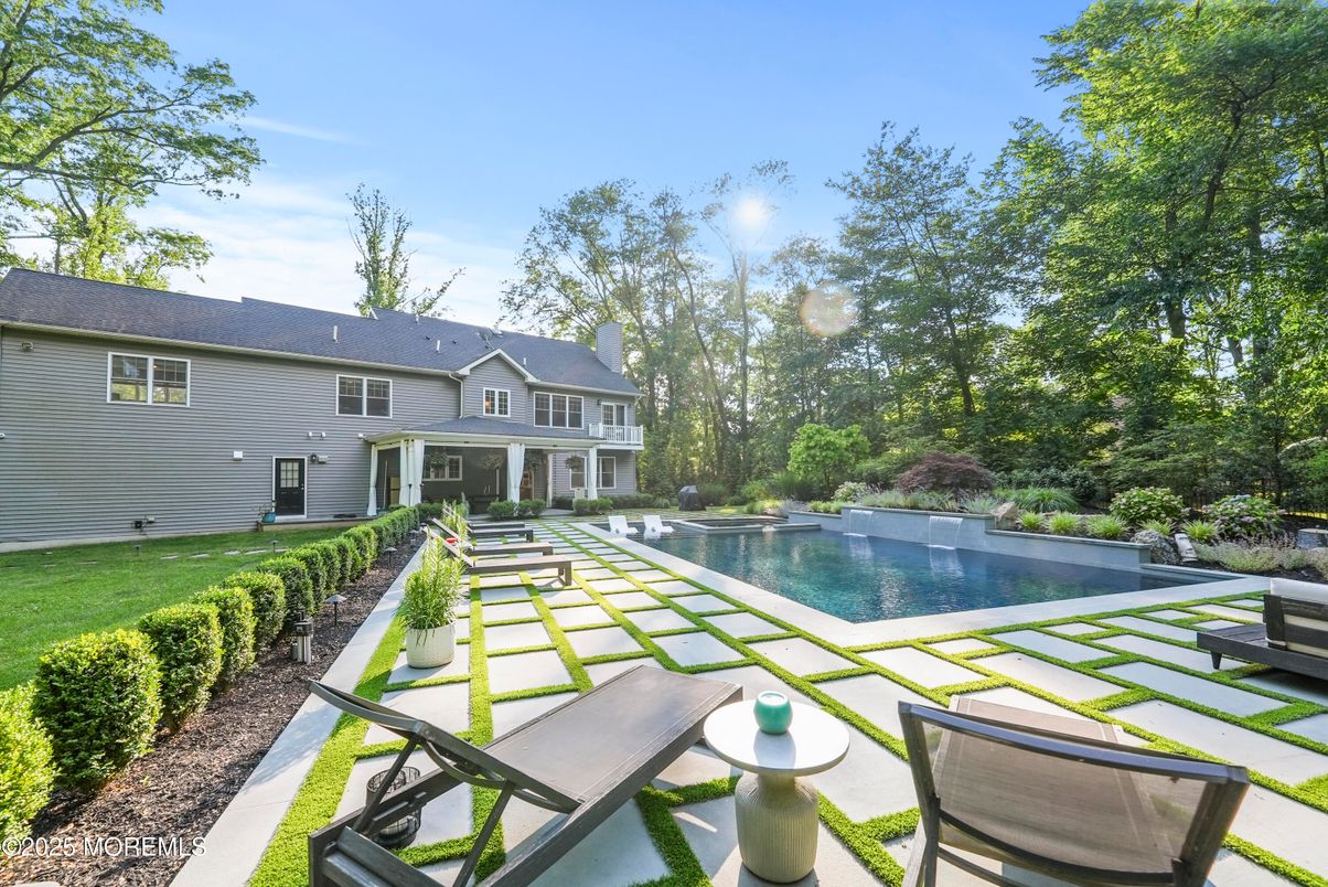 Backyard, Exterior, Pool