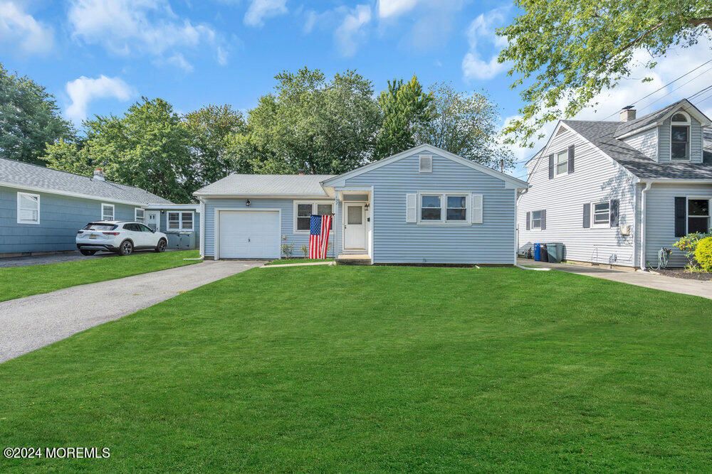 Attached, Backyard, Exterior, Facade, Ranch