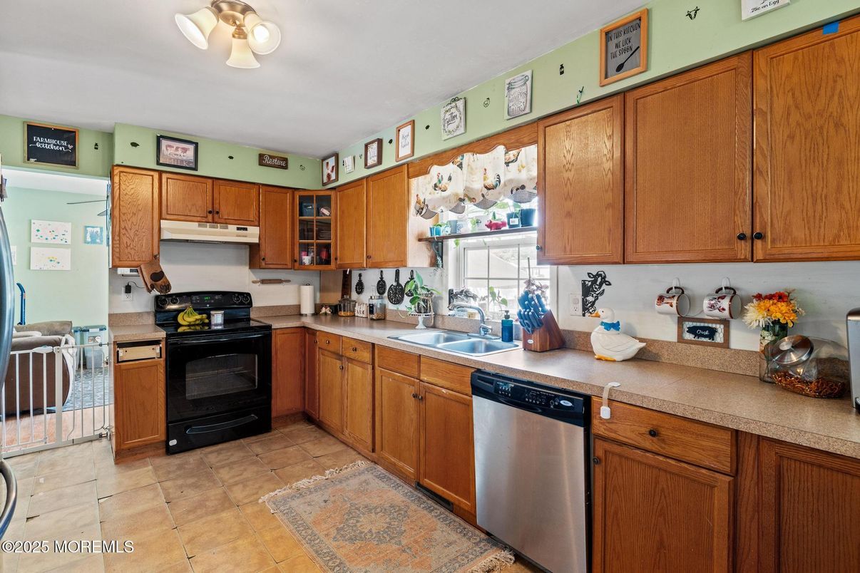 Interior, Kitchen