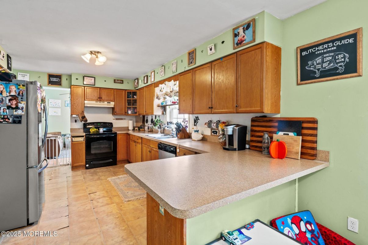 Interior, Kitchen