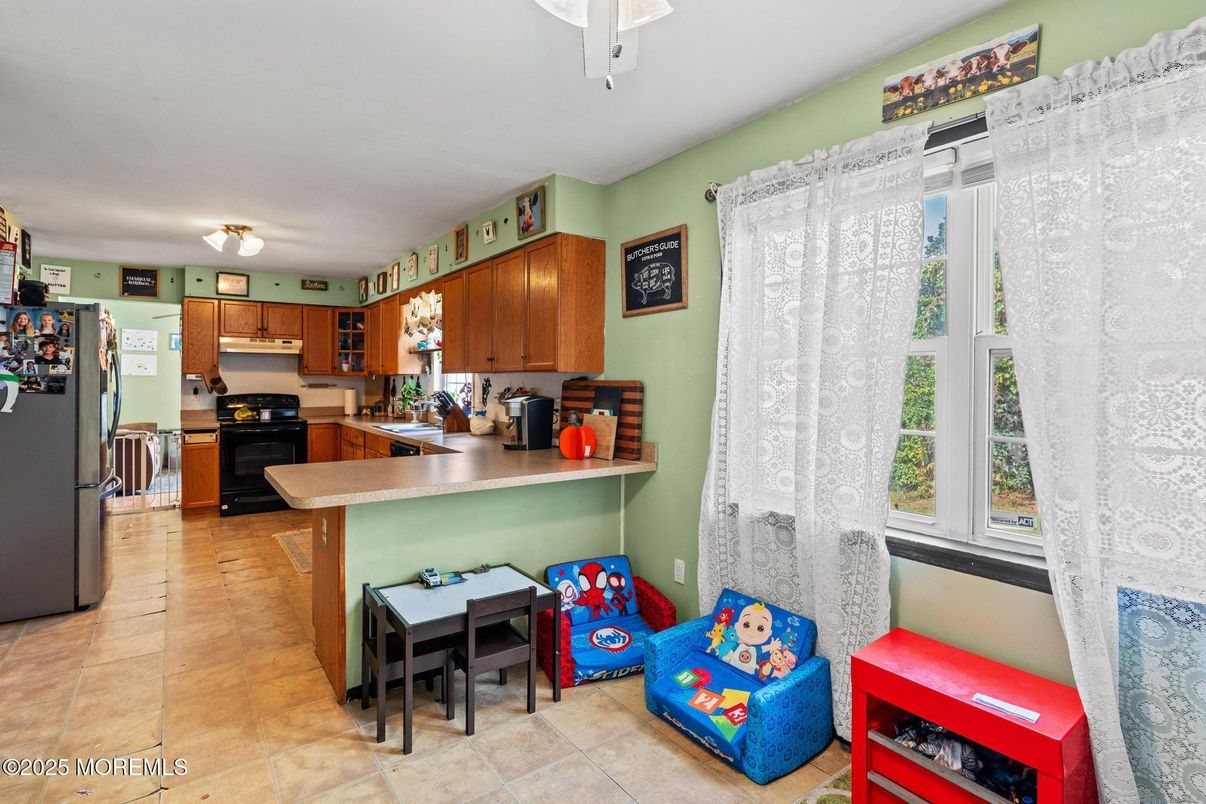 Dining room, Interior, Kitchen