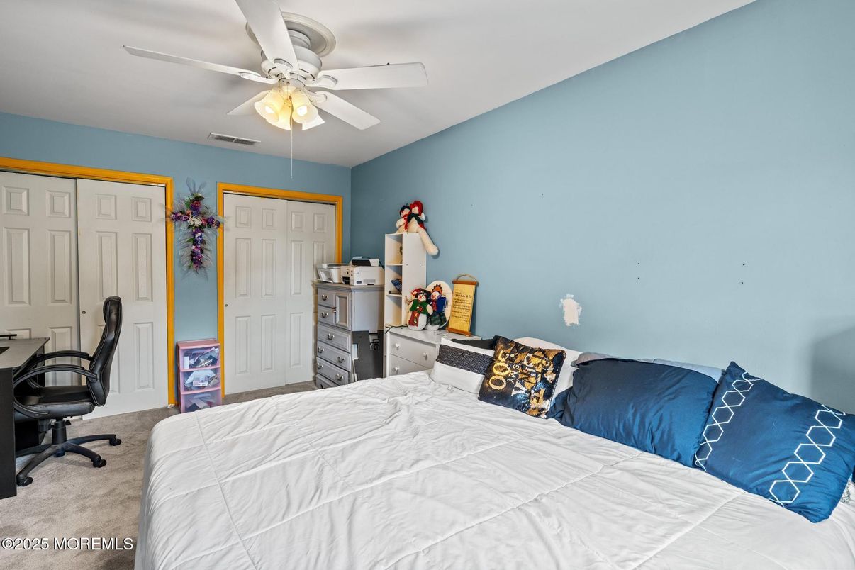 Bedroom, Home Office, Interior