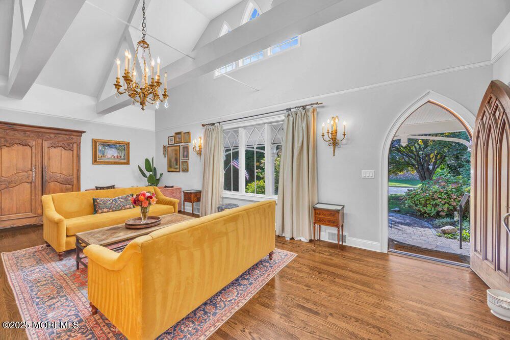 Chandelier, Dining room, Interior, Living room, Wood Texture Flooring