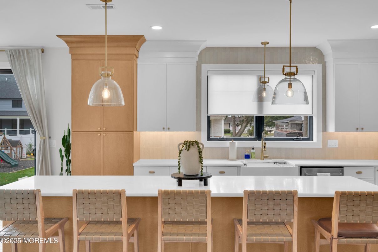 Interior, Kitchen, Pendant Lights, Recessed Lighting