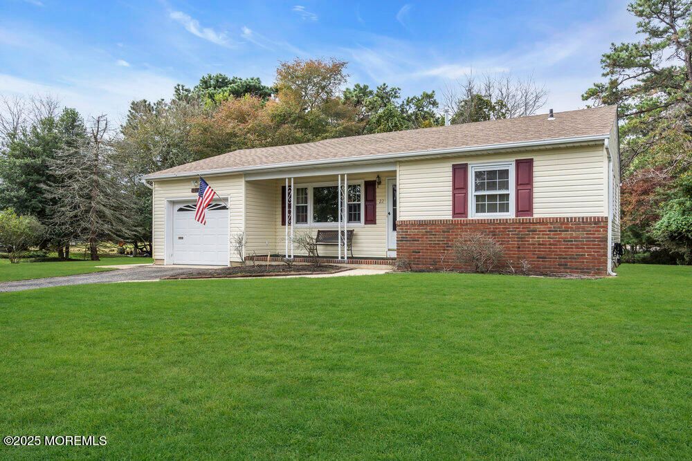 Attached, Backyard, Exterior, Facade, Ranch